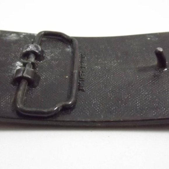 Vintage Brass Mataven Herbicide Belt Buckle - Picture 3 of 6